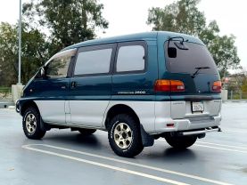 1996 MITSUBISHI DELICA SPACE GEAR VAN 4M40 JASPER