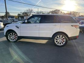2016 LAND ROVER RANGE ROVER SPORT SUV V8, SUPERCHARGED, 5.0 LITER SUPERCHARGED SPORT UTILITY 4D - LA Auto Star
