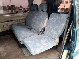 1996 MITSUBISHI DELICA SPACE GEAR VAN 4M40 JASPER