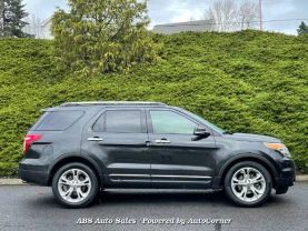 2011 FORD EXPLORER SUV V6, 3.5 LITER LIMITED SPORT UTILITY 4D