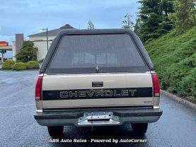 1988 CHEVROLET C/K2500 EXT CAB 5.7L V8 F OHV 16V SCOTTSDALE EXT CAB