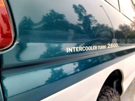 1996 MITSUBISHI DELICA SPACE GEAR VAN 4M40 JASPER