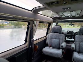 1993 MITSUBISHI DELICA STAR WAGON VAN 4D56 EXCEED