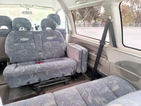 1996 MITSUBISHI DELICA SPACE GEAR VAN 4M40 JASPER