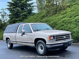 1988 CHEVROLET C/K2500 EXT CAB 5.7L V8 F OHV 16V SCOTTSDALE EXT CAB