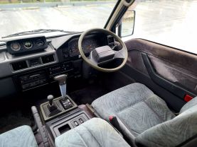 1993 MITSUBISHI DELICA STAR WAGON VAN 4D56 EXCEED