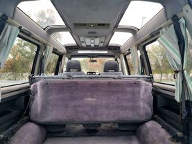 1993 MITSUBISHI DELICA STAR WAGON VAN 4D56 EXCEED