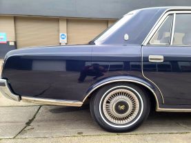 1989 TOYOTA CENTURY SEDAN 5V-EU -