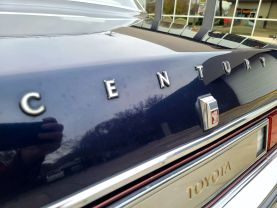1989 TOYOTA CENTURY SEDAN 5V-EU -