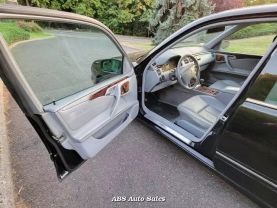 2001 MERCEDES-BENZ E-CLASS SEDAN V6, 3.2 LITER E 320 AWD SEDAN 4D