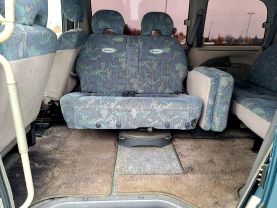 1996 MITSUBISHI DELICA SPACE GEAR VAN 4M40 JASPER