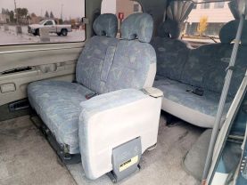 1996 MITSUBISHI DELICA SPACE GEAR VAN 4M40 JASPER