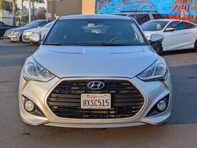 2013 HYUNDAI VELOSTER COUPE 4-CYL, TURBO, 1.6 LITER TURBO COUPE 3D