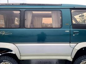 1993 MITSUBISHI DELICA STAR WAGON VAN 4D56 EXCEED