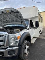 2014 FORD F550 SUPER DUTY REGULAR CAB & CHASSIS CAB & CHASSIS WHITE AUTOMATIC - Faris Auto Mall