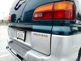1996 MITSUBISHI DELICA SPACE GEAR VAN 4M40 JASPER
