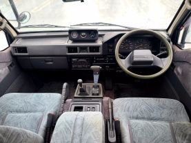 1993 MITSUBISHI DELICA STAR WAGON VAN 4D56 EXCEED