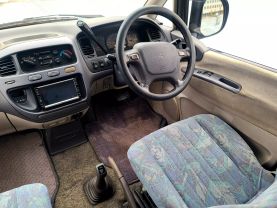 1996 MITSUBISHI DELICA SPACE GEAR VAN 4M40 JASPER