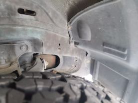 1996 MITSUBISHI DELICA SPACE GEAR VAN 4M40 JASPER