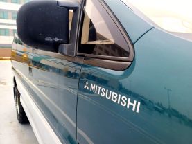 1996 MITSUBISHI DELICA SPACE GEAR VAN 4M40 JASPER