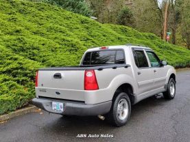 2004 FORD EXPLORER SPORT TRAC SUV V6, FLEX FUEL, 4.0 LITER ADRENALIN SPORT UTILITY PICKUP 4D