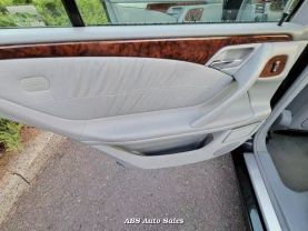 2001 MERCEDES-BENZ E-CLASS SEDAN V6, 3.2 LITER E 320 AWD SEDAN 4D