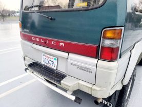 1993 MITSUBISHI DELICA STAR WAGON VAN 4D56 EXCEED