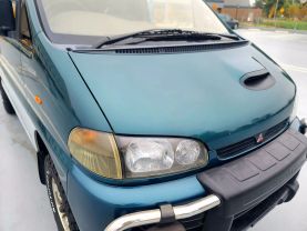 1996 MITSUBISHI DELICA SPACE GEAR VAN 4M40 JASPER