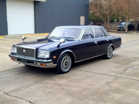 1989 TOYOTA CENTURY SEDAN 5V-EU -