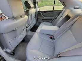 2001 MERCEDES-BENZ E-CLASS SEDAN V6, 3.2 LITER E 320 AWD SEDAN 4D