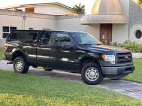 2014 FORD F150 SUPER CAB PICKUP BLACK AUTOMATIC - Citywide Auto Group LLC