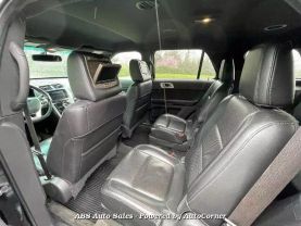 2011 FORD EXPLORER SUV V6, 3.5 LITER LIMITED SPORT UTILITY 4D