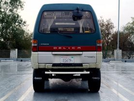 1993 MITSUBISHI DELICA STAR WAGON VAN 4D56 EXCEED