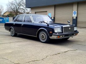 1989 TOYOTA CENTURY SEDAN 5V-EU -