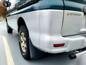 1996 MITSUBISHI DELICA SPACE GEAR VAN 4M40 JASPER