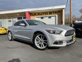 Used 2017 FORD MUSTANG COUPE 4-CYL, ECOBOOST, 2.3T ECOBOOST PREMIUM COUPE 2D - LA Auto Star located in Virginia Beach, VA