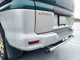 1996 MITSUBISHI DELICA SPACE GEAR VAN 4M40 JASPER