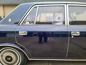 1989 TOYOTA CENTURY SEDAN 5V-EU -