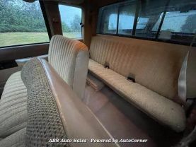 1988 CHEVROLET C/K2500 EXT CAB 5.7L V8 F OHV 16V SCOTTSDALE EXT CAB