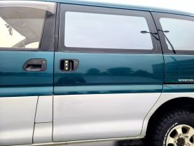 1996 MITSUBISHI DELICA SPACE GEAR VAN 4M40 JASPER