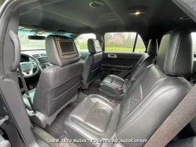 2011 FORD EXPLORER SUV V6, 3.5 LITER LIMITED SPORT UTILITY 4D