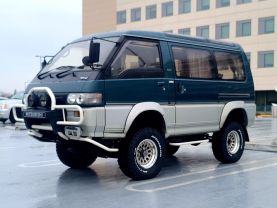 1993 MITSUBISHI DELICA STAR WAGON VAN 4D56 EXCEED