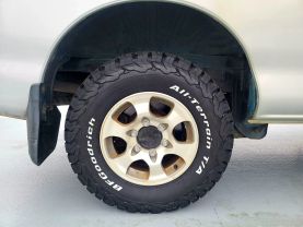 1996 MITSUBISHI DELICA SPACE GEAR VAN 4M40 JASPER
