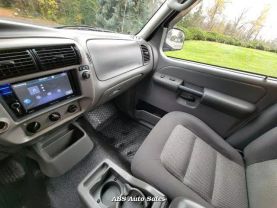2004 FORD EXPLORER SPORT TRAC SUV V6, FLEX FUEL, 4.0 LITER ADRENALIN SPORT UTILITY PICKUP 4D