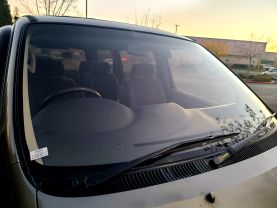 1996 TOYOTA GRANVIA VAN 1KZ-TE Q