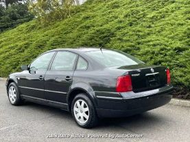 1999 VOLKSWAGEN PASSAT SEDAN V6, 2.8 LITER GLS SEDAN 4D