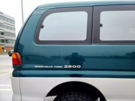 1996 MITSUBISHI DELICA SPACE GEAR VAN 4M40 JASPER