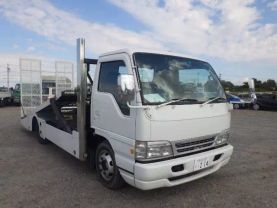 1994 ISUZU ELF TRUCK 4HE1 CAR HAULER
