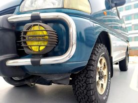 1996 MITSUBISHI DELICA SPACE GEAR VAN 4M40 JASPER