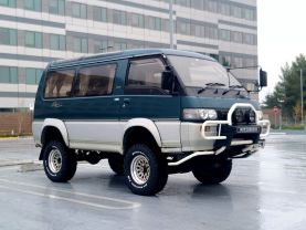 1993 MITSUBISHI DELICA STAR WAGON VAN 4D56 EXCEED